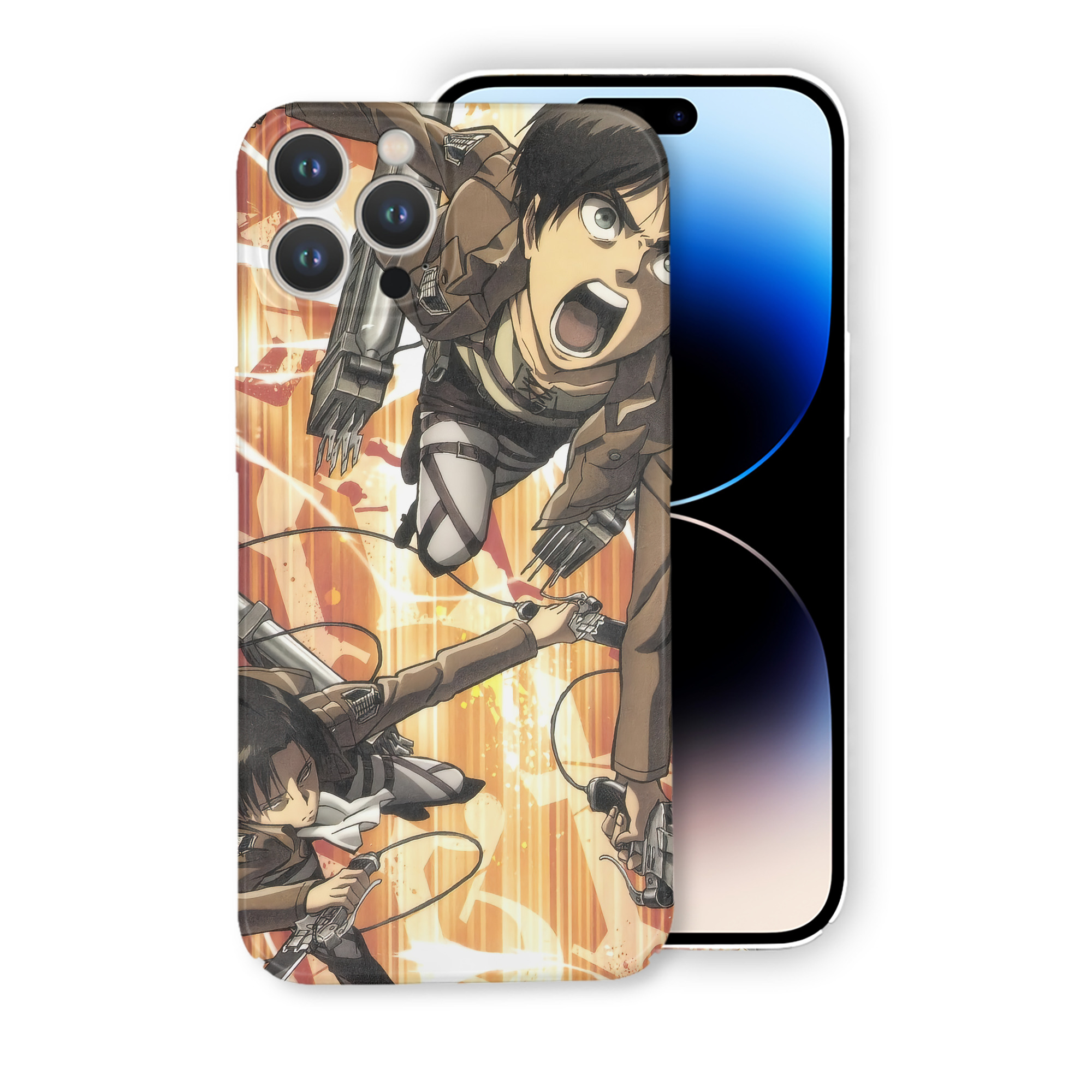 （画像用） 進撃の巨人 Attack on Titan 【iPhone 14シリーズ対応】ハードケース